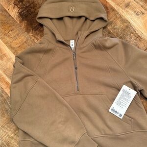 Women’s Lululemon Scuba oversized half zip hoodie